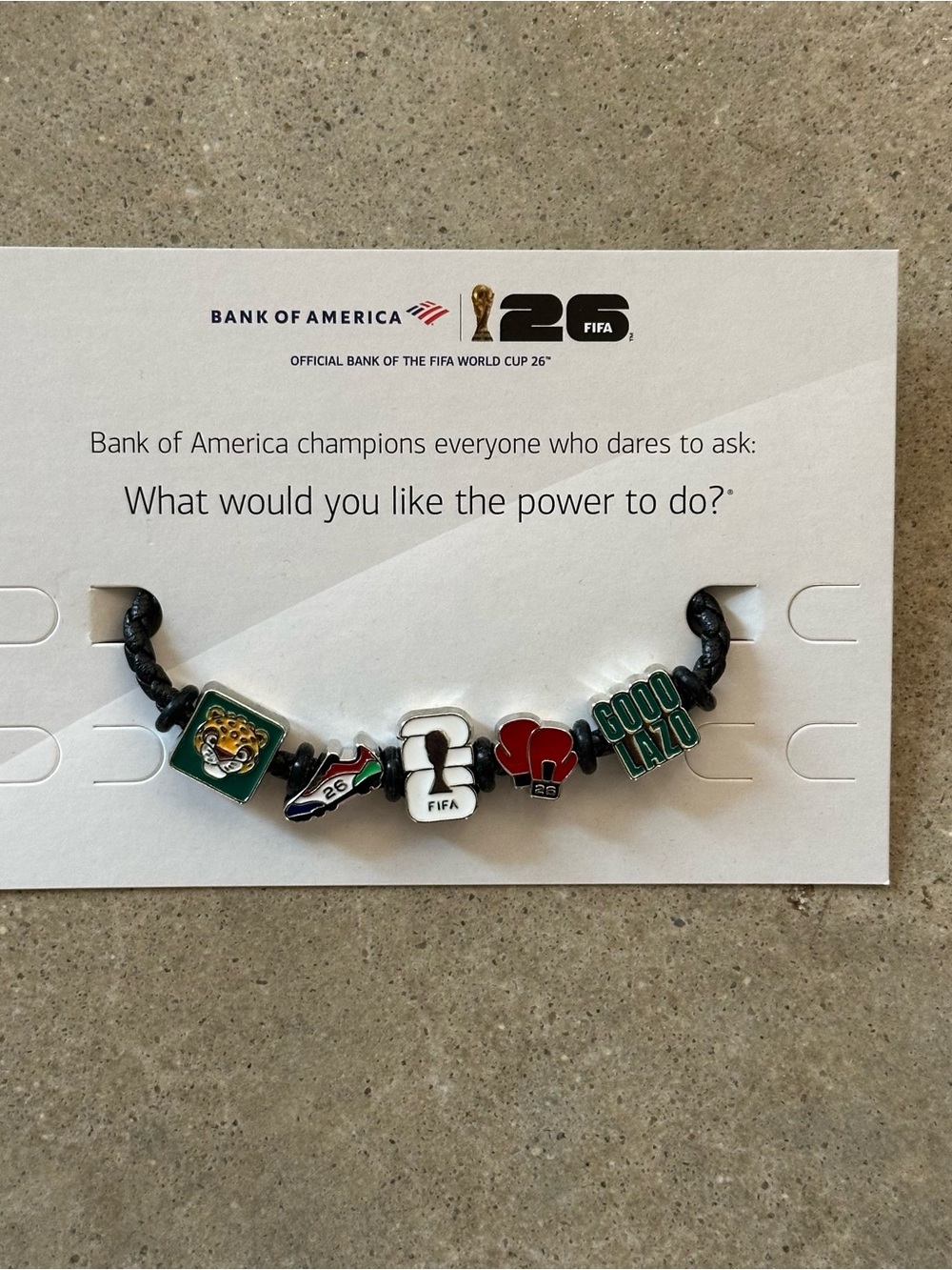 FIFA WORLD CUP BRACELET